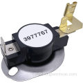 3977767 Hi-Limit Thermostat Compatible with Whirlpool Dryers